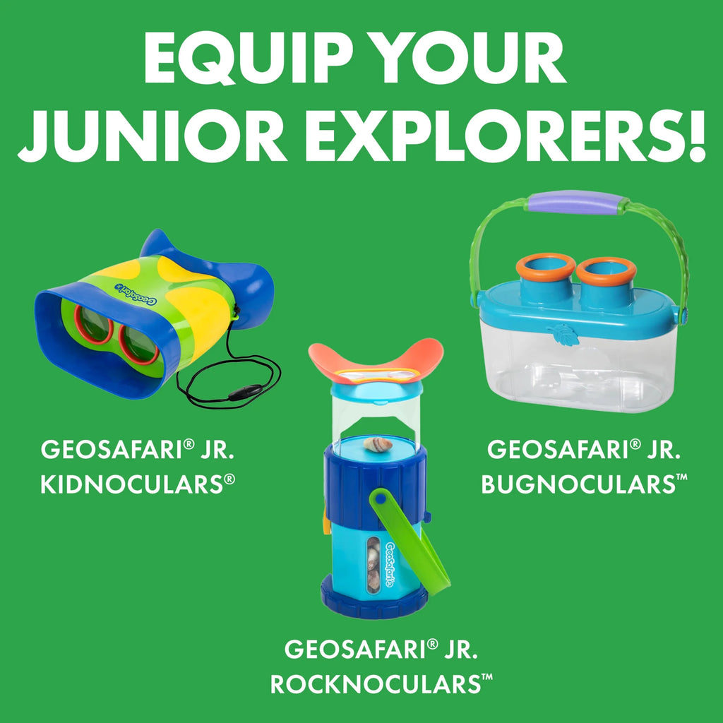 Geosafari Jr. Kidnoculars Extreme, Children'S Binoculars, Ages 5+