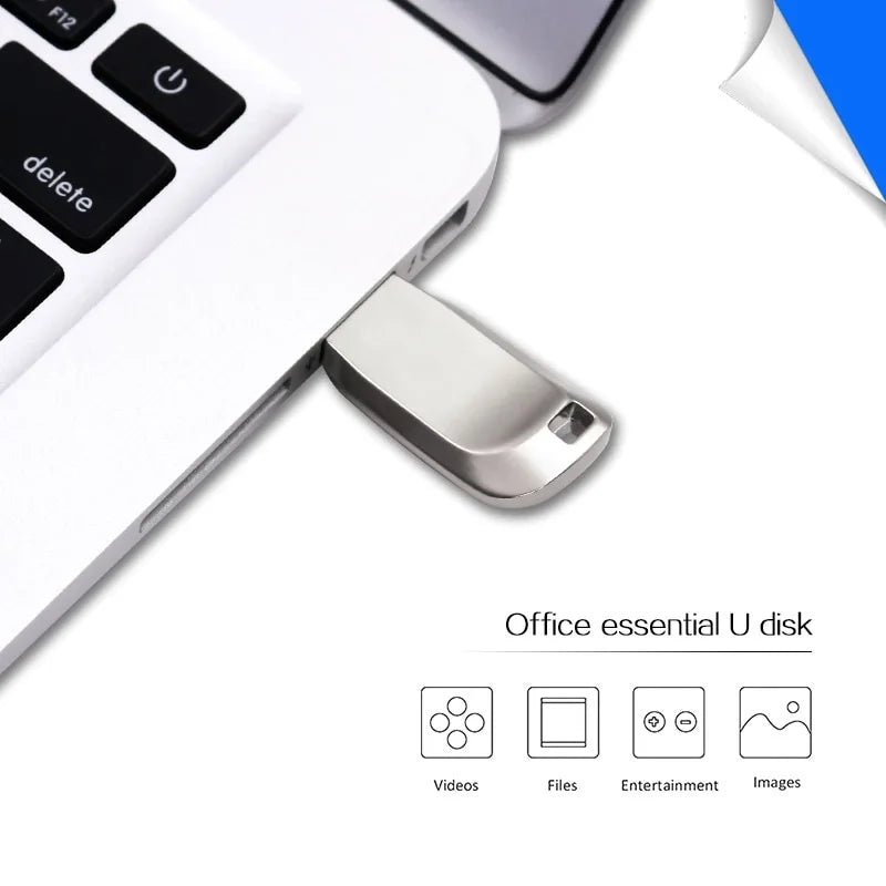 High-Speed USB 3.0 Flash Drive - Available in 16GB, 32GB, 64GB, and 128GB for Efficient Data Storage and Transfer