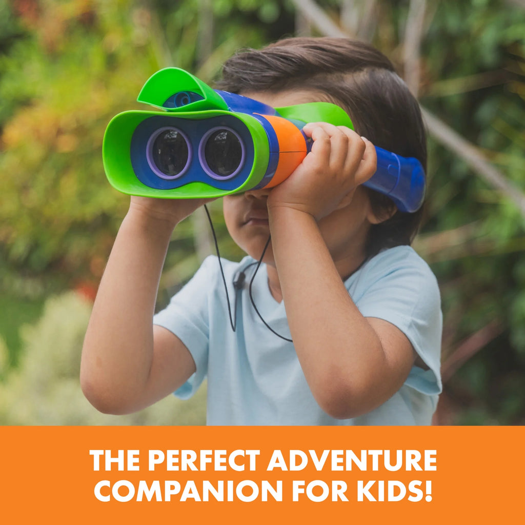 Geosafari Jr. Kidnoculars Extreme, Children'S Binoculars, Ages 5+