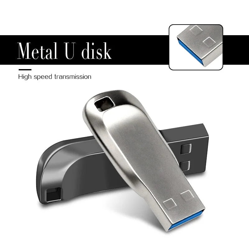 High-Speed USB 3.0 Flash Drive - Available in 16GB, 32GB, 64GB, and 128GB for Efficient Data Storage and Transfer