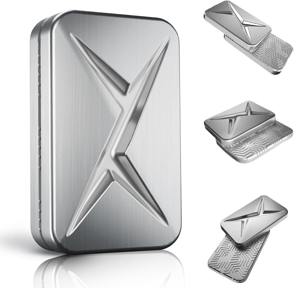 Innovative Trackless Fidget Slider for Enhanced Play and Everyday Carry