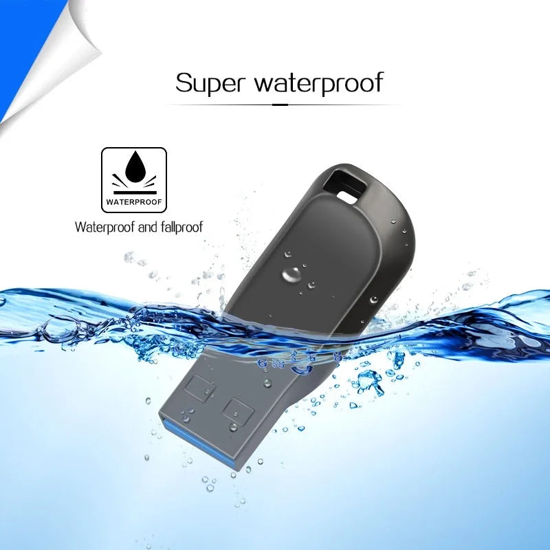 High-Speed USB 3.0 Flash Drive - Available in 16GB, 32GB, 64GB, and 128GB for Efficient Data Storage and Transfer
