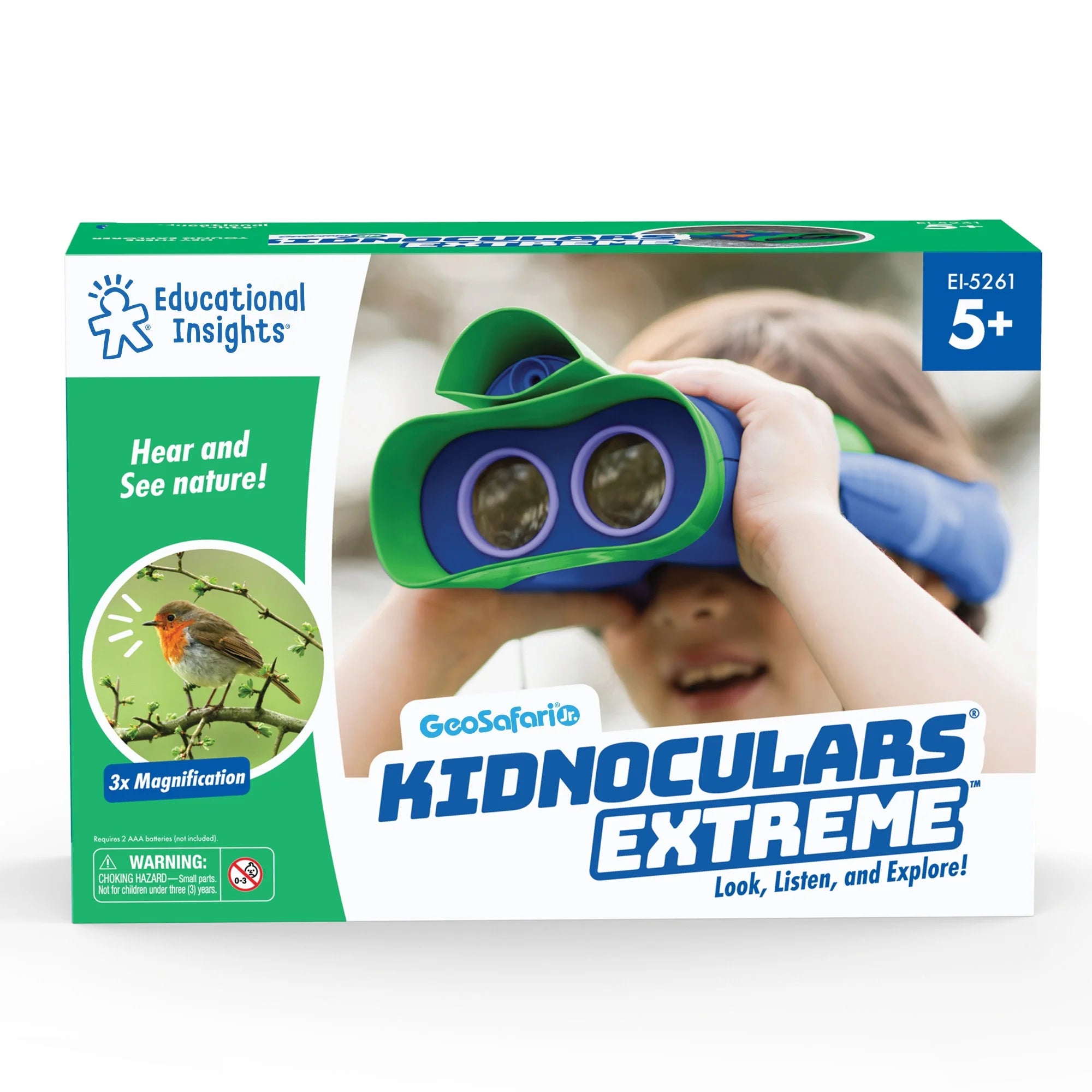 Geosafari Jr. Kidnoculars Extreme, Children'S Binoculars, Ages 5+