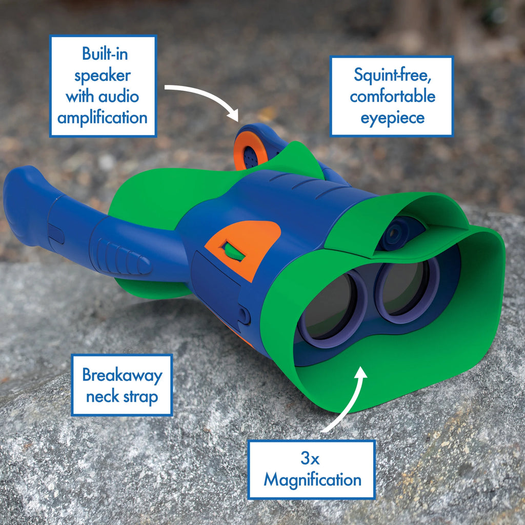 Geosafari Jr. Kidnoculars Extreme, Children'S Binoculars, Ages 5+