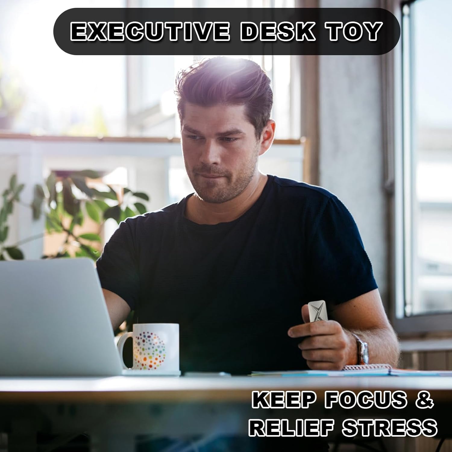 Innovative Trackless Fidget Slider for Enhanced Play and Everyday Carry