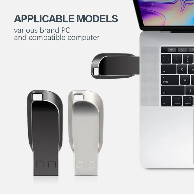 High-Speed USB 3.0 Flash Drive - Available in 16GB, 32GB, 64GB, and 128GB for Efficient Data Storage and Transfer